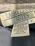 Larry Levine 100% Polyester Gray Coat Size 8 - photo 6