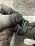 Chesley Solid Black Casual Dress Size M - photo 7