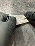 Chesley Solid Black Casual Dress Size M - photo 8