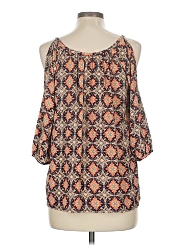 Le Lis 3/4 Sleeve Blouse (view 2)