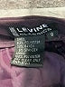 Levine Classics Black Dress Pants Size 8 - photo 7