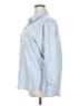 Assorted Brands Checkered-gingham Blue Long Sleeve Button-Down Shirt Size XXL - photo 5