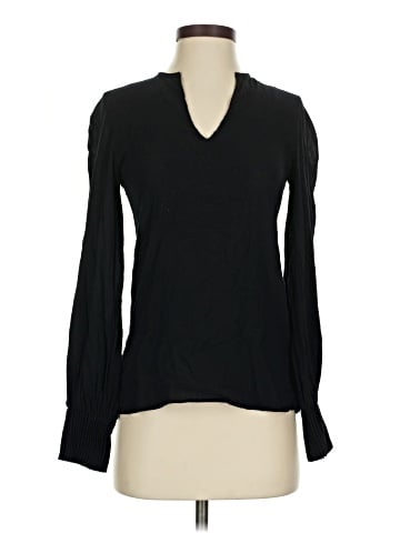 Massimo Dutti Long Sleeve Blouse (view 1)