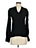 Massimo Dutti Black Long Sleeve Blouse Size 4 - photo 1