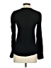 Massimo Dutti Black Long Sleeve Blouse Size 4 - photo 2