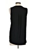 FSL Apparel 100% Polyester Black Sleeveless Blouse Size S - photo 2