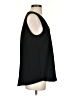 FSL Apparel 100% Polyester Black Sleeveless Blouse Size S - photo 4