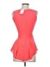 H&M Orange Sleeveless Blouse Size 2 - photo 2