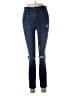 J Brand Color Block Blue Jeans Size 28 waist - photo 1