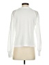 Cupshe 100% Polyester White Long Sleeve Blouse Size S - photo 2