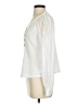 Cupshe 100% Polyester White Long Sleeve Blouse Size S - photo 5