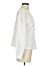 Cupshe 100% Polyester White Long Sleeve Blouse Size S - photo 4