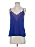 Socialite Blue Sleeveless Blouse Size XS - photo 1