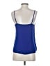 Socialite Blue Sleeveless Blouse Size XS - photo 2