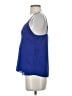 Socialite Blue Sleeveless Blouse Size XS - photo 5