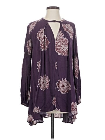 Free People Long Sleeve Blouse (view 1)