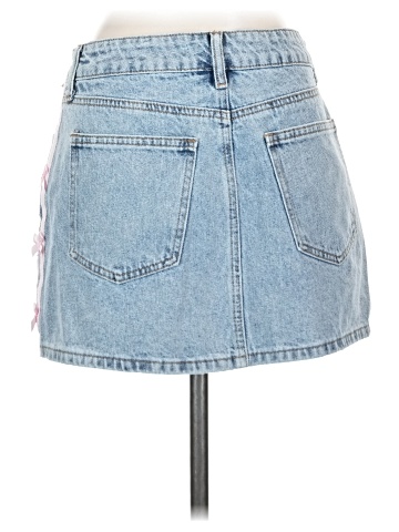 Ashley Mason Denim Skirt (view 2)
