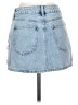 Ashley Mason 100% Cotton Blue Denim Skirt Size 3 - photo 2