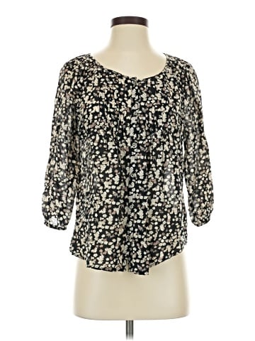 SONOMA life + style 3/4 Sleeve Blouse (view 1)