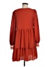 Unbranded 100% Polyester Red Casual Dress Size 6 - photo 2