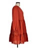 Unbranded 100% Polyester Red Casual Dress Size 6 - photo 4