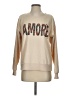 Grace & Lace Graphic Ivory Sweatshirt Size S - photo 1