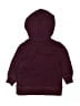 Carter's 100% Cotton Burgundy Zip Up Hoodie 0-3 MO / 3 MO - photo 2