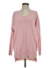 Dreamers By Debut Solid Pink Pullover Sweater Size Sm - Med - photo 1