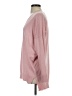 Dreamers By Debut Solid Pink Pullover Sweater Size Sm - Med - photo 5