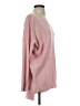 Dreamers By Debut Solid Pink Pullover Sweater Size Sm - Med - photo 4