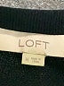 Ann Taylor LOFT Black Pullover Sweater Size M - photo 7