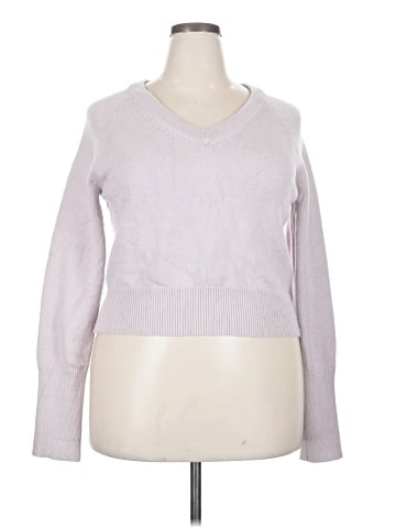 Stitches & Stripes Pullover Sweater (view 1)