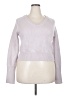 Stitches & Stripes Purple Pullover Sweater Size XXL - photo 1