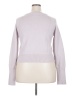 Stitches & Stripes Purple Pullover Sweater Size XXL - photo 2