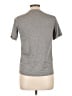 Nike 100% Polyester Gray Active T-Shirt Size L - photo 2