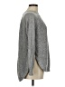 Cloth. by Design Gray Pullover Sweater Size M - photo 4
