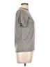 Nike 100% Polyester Gray Active T-Shirt Size L - photo 4