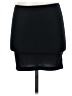 Assorted Brands Solid Black Casual Skirt Size XS - Sm - photo 1