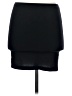 Assorted Brands Solid Black Casual Skirt Size XS - Sm - photo 2