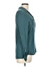 Cupio Teal Long Sleeve Polo Size L - photo 4
