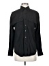 Alice Stuart Black Long Sleeve Button-Down Shirt Size S - photo 1