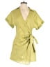 Unbranded 100% Polyester Yellow Romper Size S - photo 1