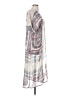 Maurices 100% Polyester Ivory Kimono Size S - photo 4