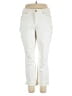 NYDJ Ivory Jeans Size 14W - photo 1