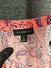Talbots 100% Rayon Paisley Pink Long Sleeve Blouse Size M - photo 7