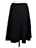 Rafaella Solid Black Casual Skirt Size 10 - photo 1