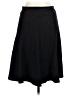 Rafaella Solid Black Casual Skirt Size 10 - photo 2