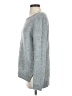 H&M Metallic Gray Pullover Sweater Size S - photo 5