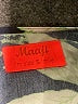 Maaji 100% Rayon Green Blue 3/4 Sleeve Blouse Size S - photo 4