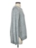 H&M Metallic Gray Pullover Sweater Size S - photo 4